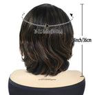 Short Wavy Wig with Bangs - HairNjoy