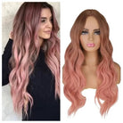Signature Styles: Luxury Black Pink Wig - HairNjoy