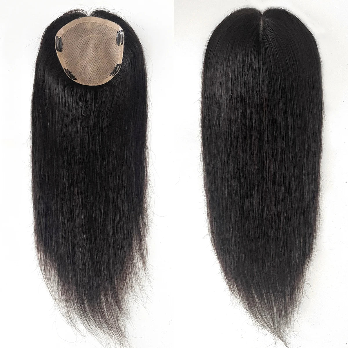 Silk Base Human Hair Topper - HairNjoy