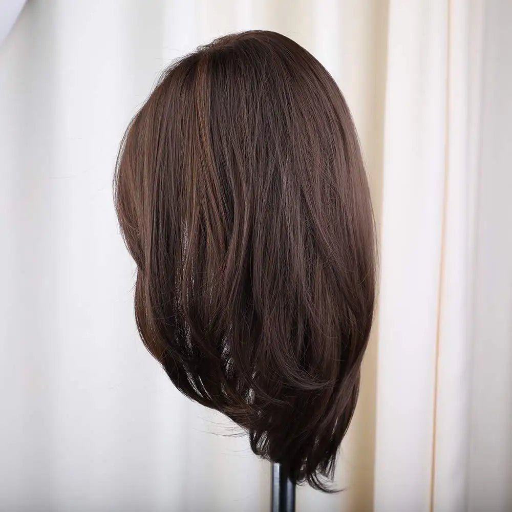 Silk Base Straight Bob Wig - HairNjoy