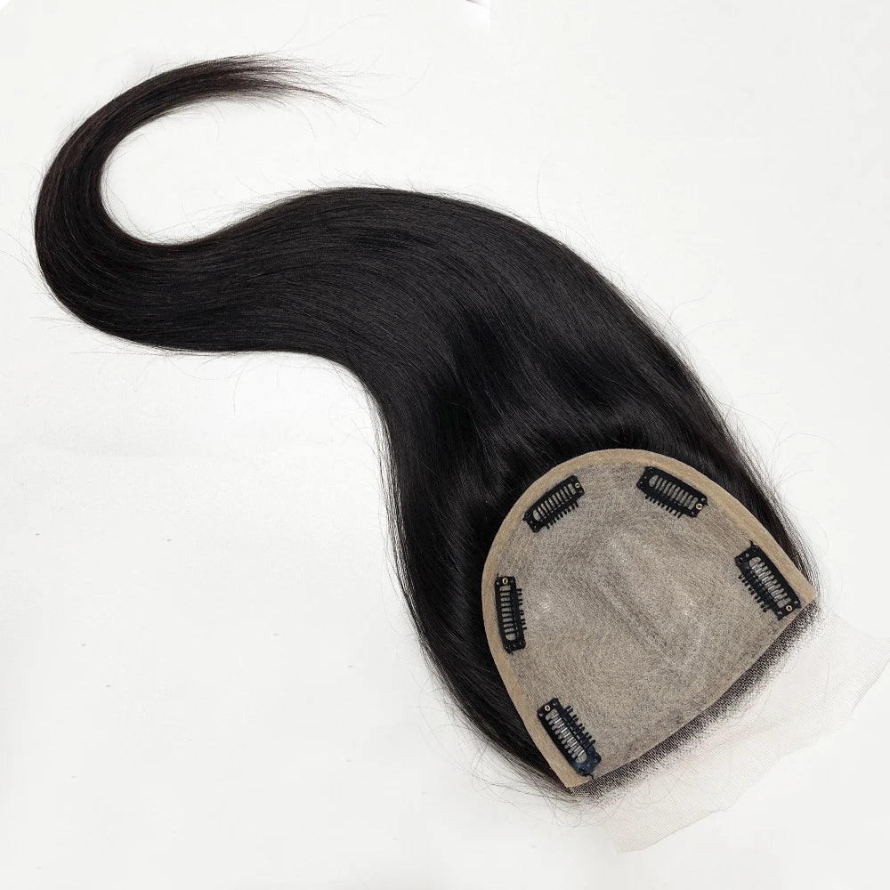 Silk Top Human Hair Closure - HairNjoy