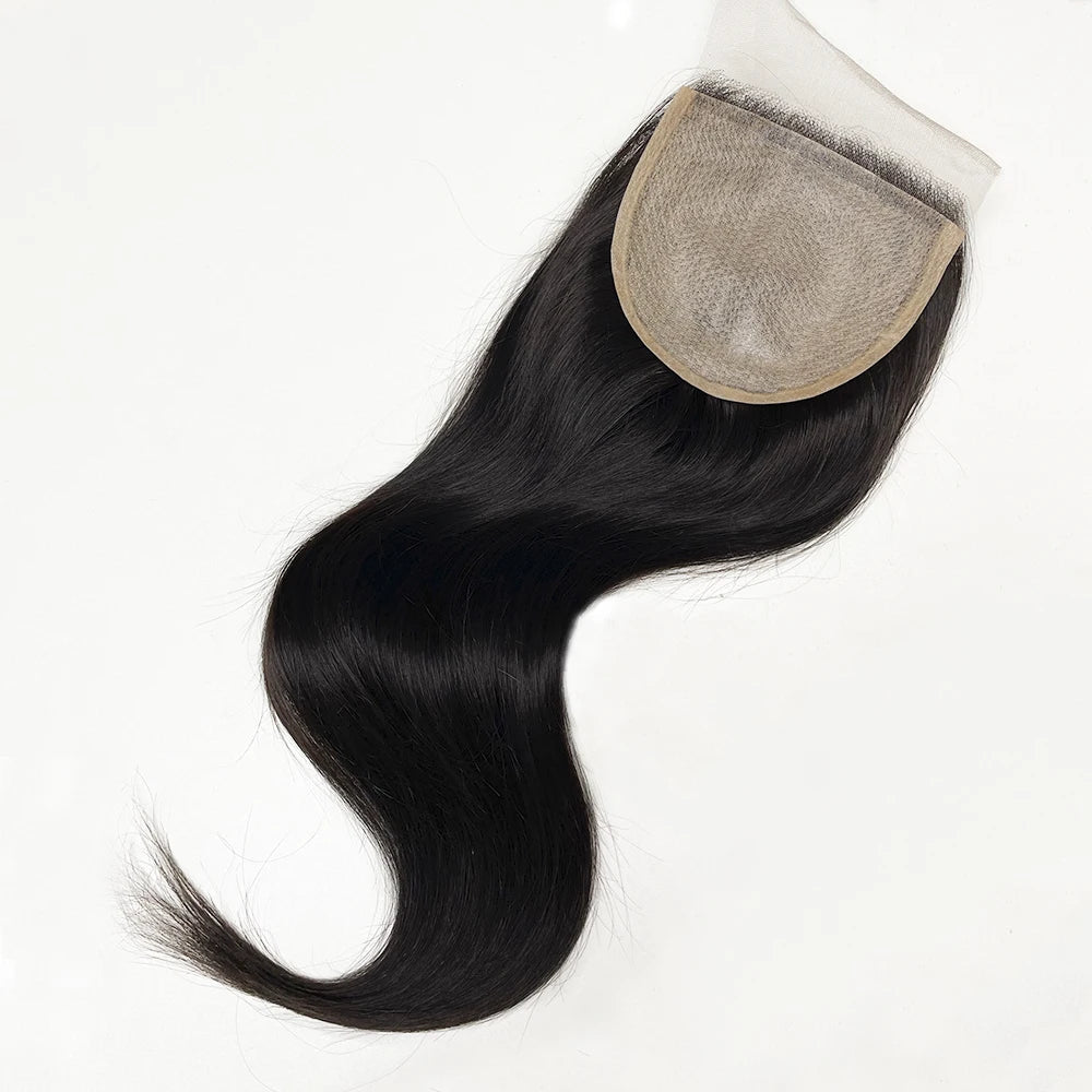 Silk Top Human Hair Closure - HairNjoy