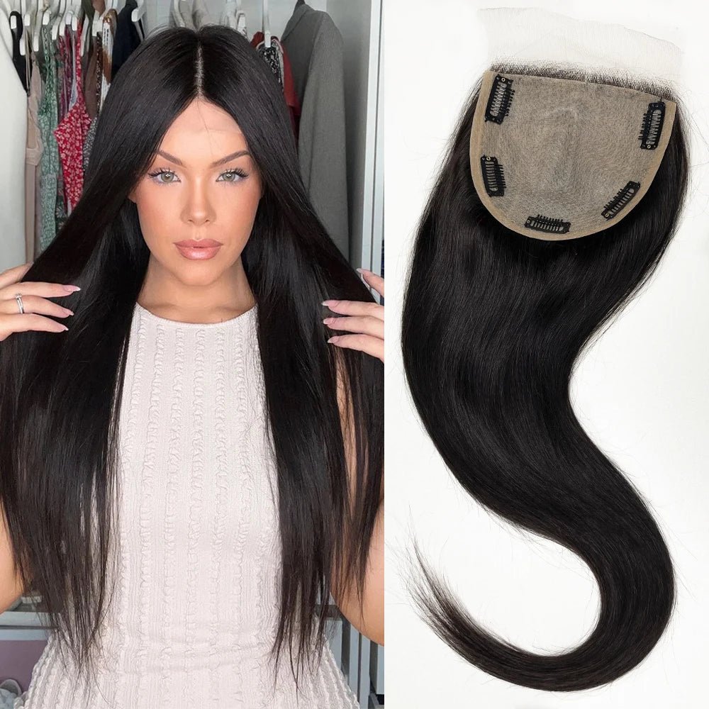 Silk Top Human Hair Closure - HairNjoy