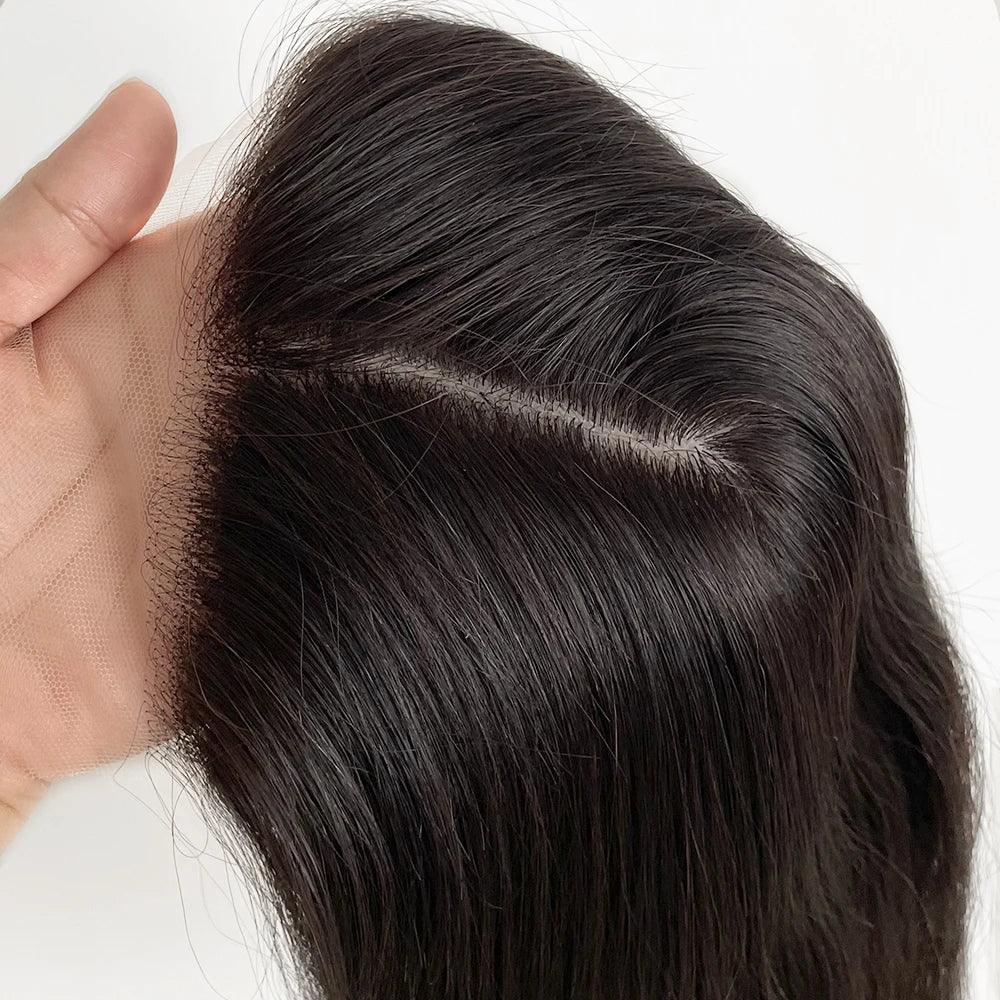 Silk Top Human Hair Closure - HairNjoy