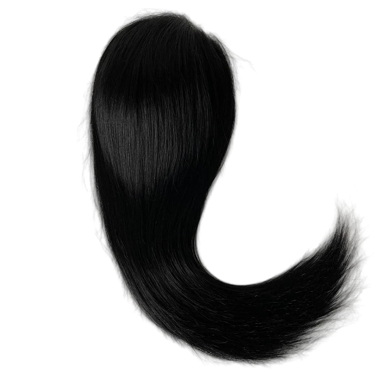 Silky Straight Lace Toupee - HairNjoy