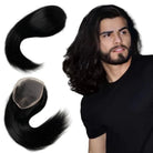 Silky Straight Lace Toupee - HairNjoy