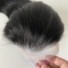 Silky Straight Lace Toupee - HairNjoy