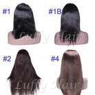 Silky Straight Long Layered Wig - HairNjoy