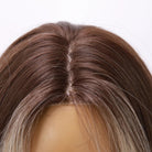 Silver Gray Gradient Lace Front Wig - HairNjoy