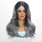 Smoke Grey Lace Front Wig - HairNjoy