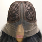 Smoke Grey Lace Front Wig - HairNjoy