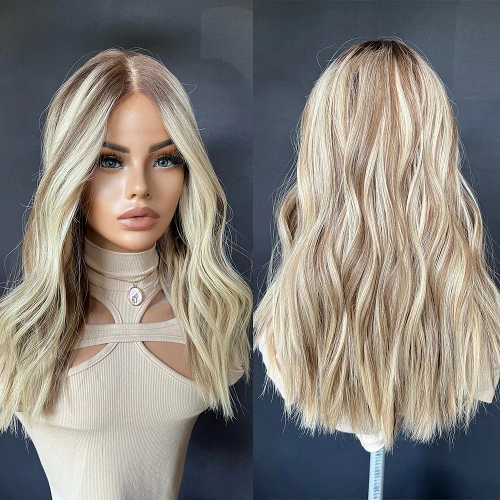 Soft and Lustrous Human Hair Wig - HairNjoy