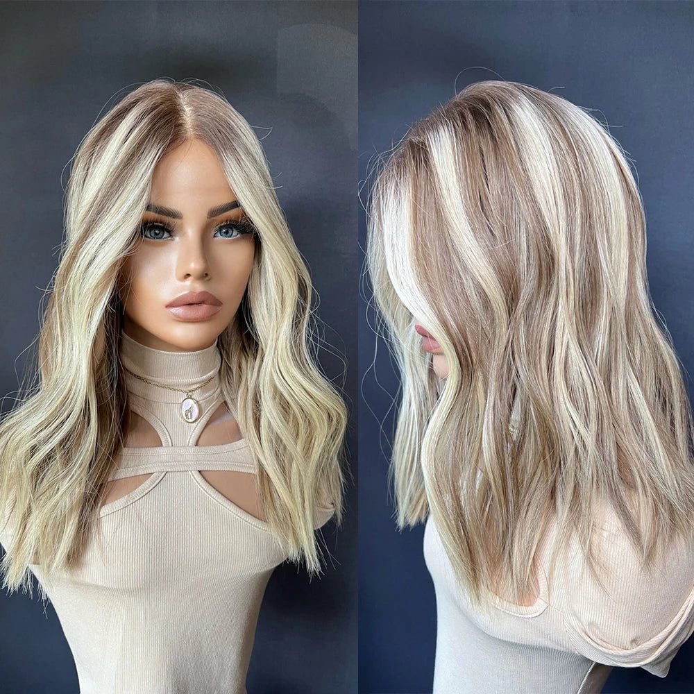 Soft and Lustrous Human Hair Wig - HairNjoy