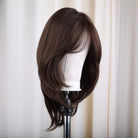 Soft Short Bob Straight Human Hair Wig - HairNjoy