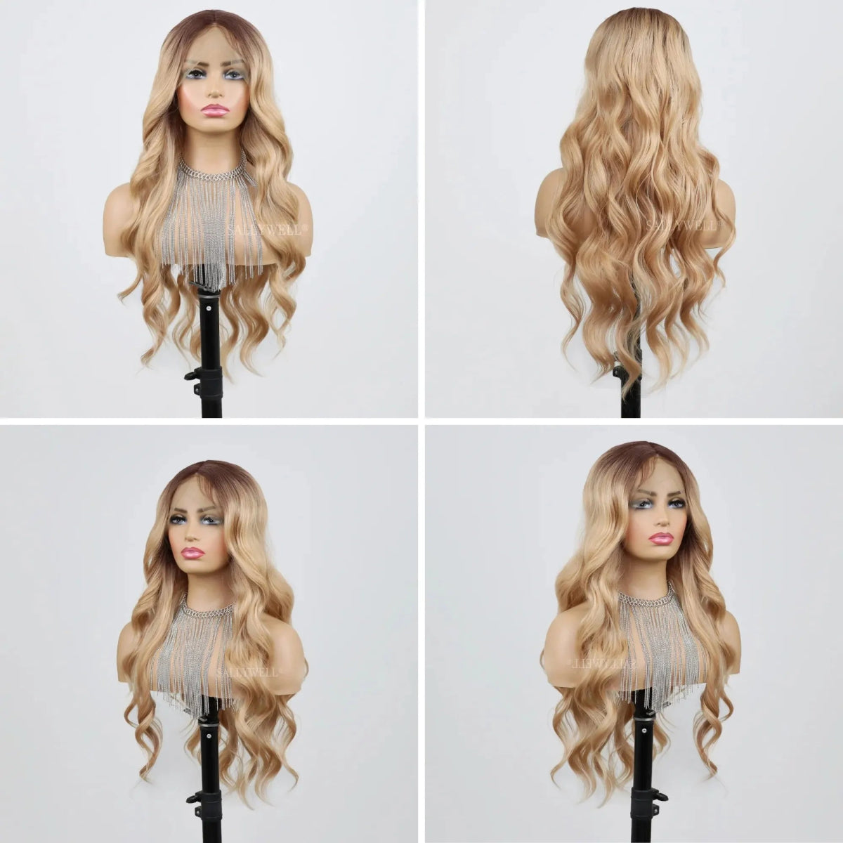 Sophisticated Synthetic Wig Styles - HairNjoy