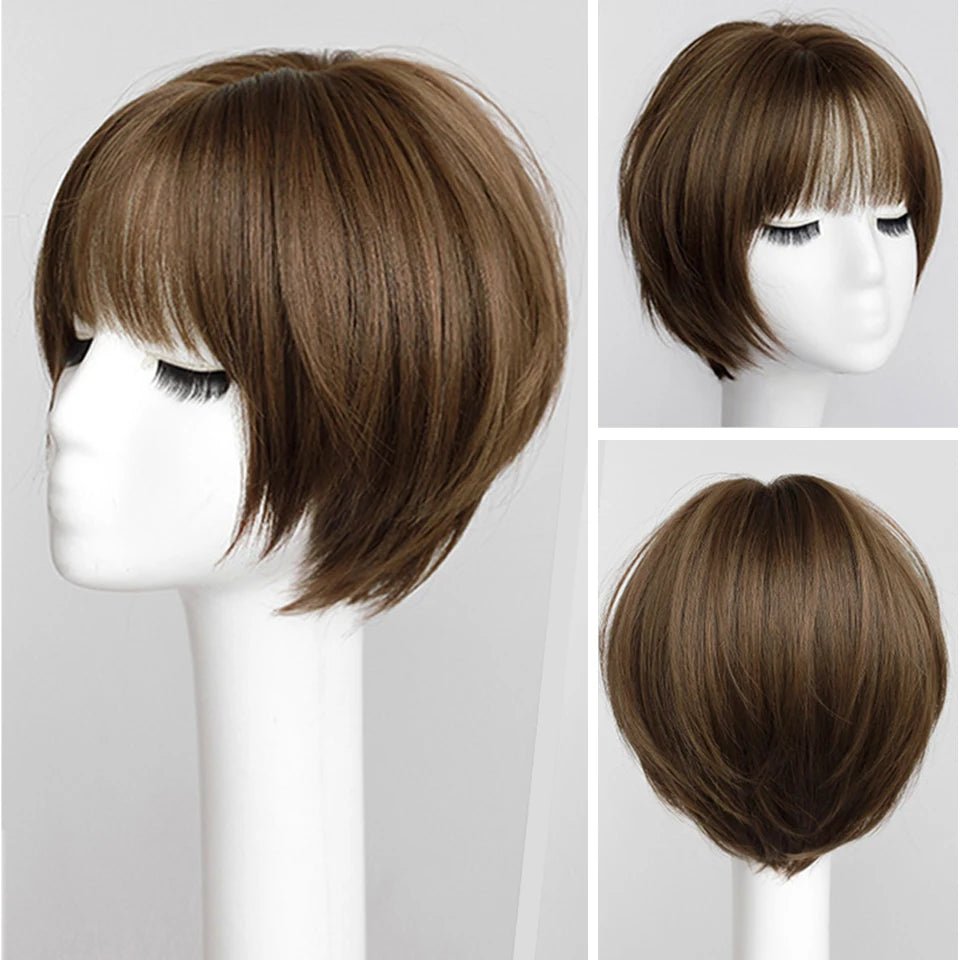 Straight Bob Cosplay Wig - HairNjoy