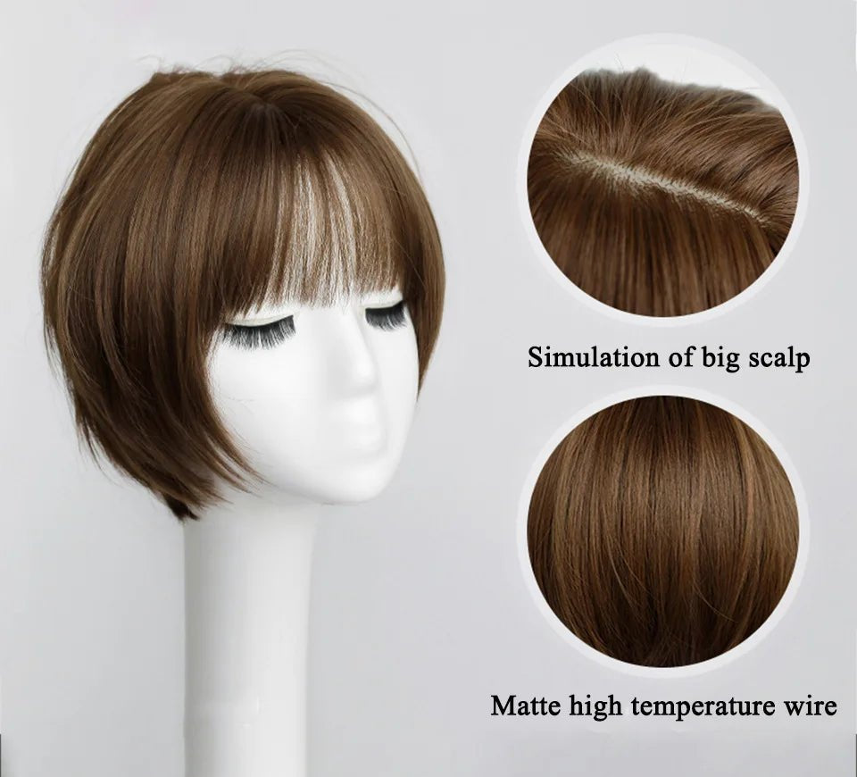 Straight Bob Cosplay Wig - HairNjoy