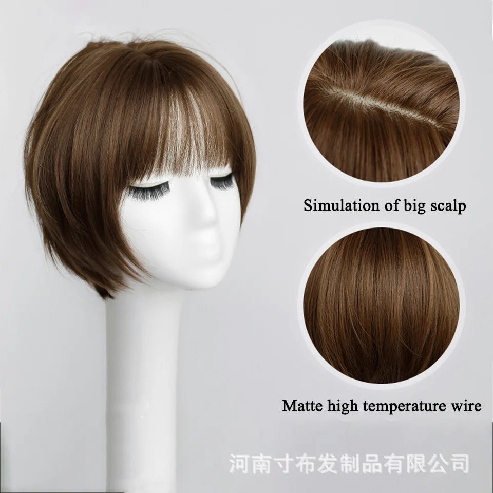 Straight Bob Cosplay Wig - HairNjoy