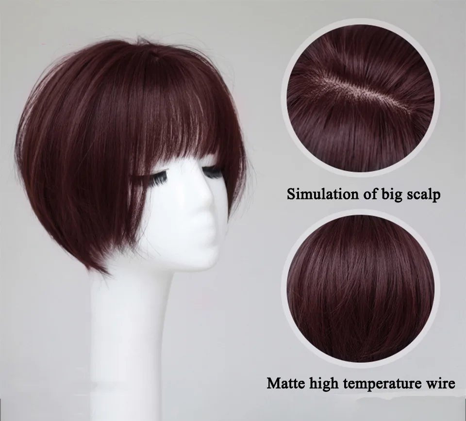 Straight Bob Cosplay Wig - HairNjoy