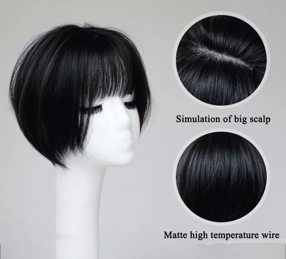 Straight Bob Cosplay Wig - HairNjoy