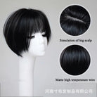 Straight Bob Cosplay Wig - HairNjoy