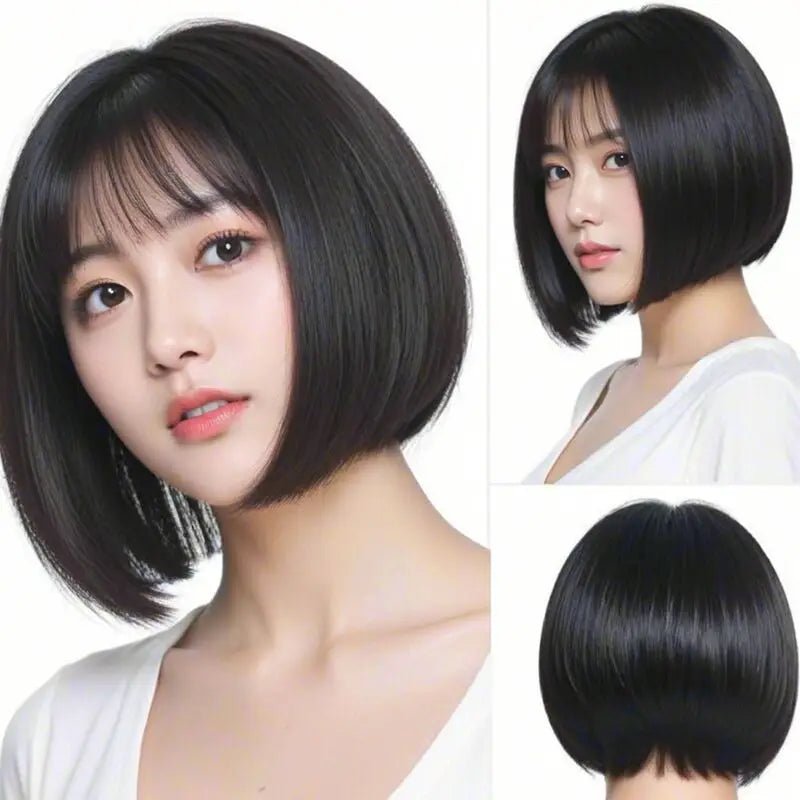 Straight Bob Party Wig - HairNjoy