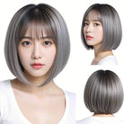 Straight Bob Party Wig - HairNjoy