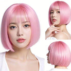 Straight Bob Party Wig - HairNjoy