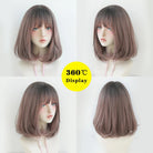 Straight Bob Synthetic Wig - HairNjoy