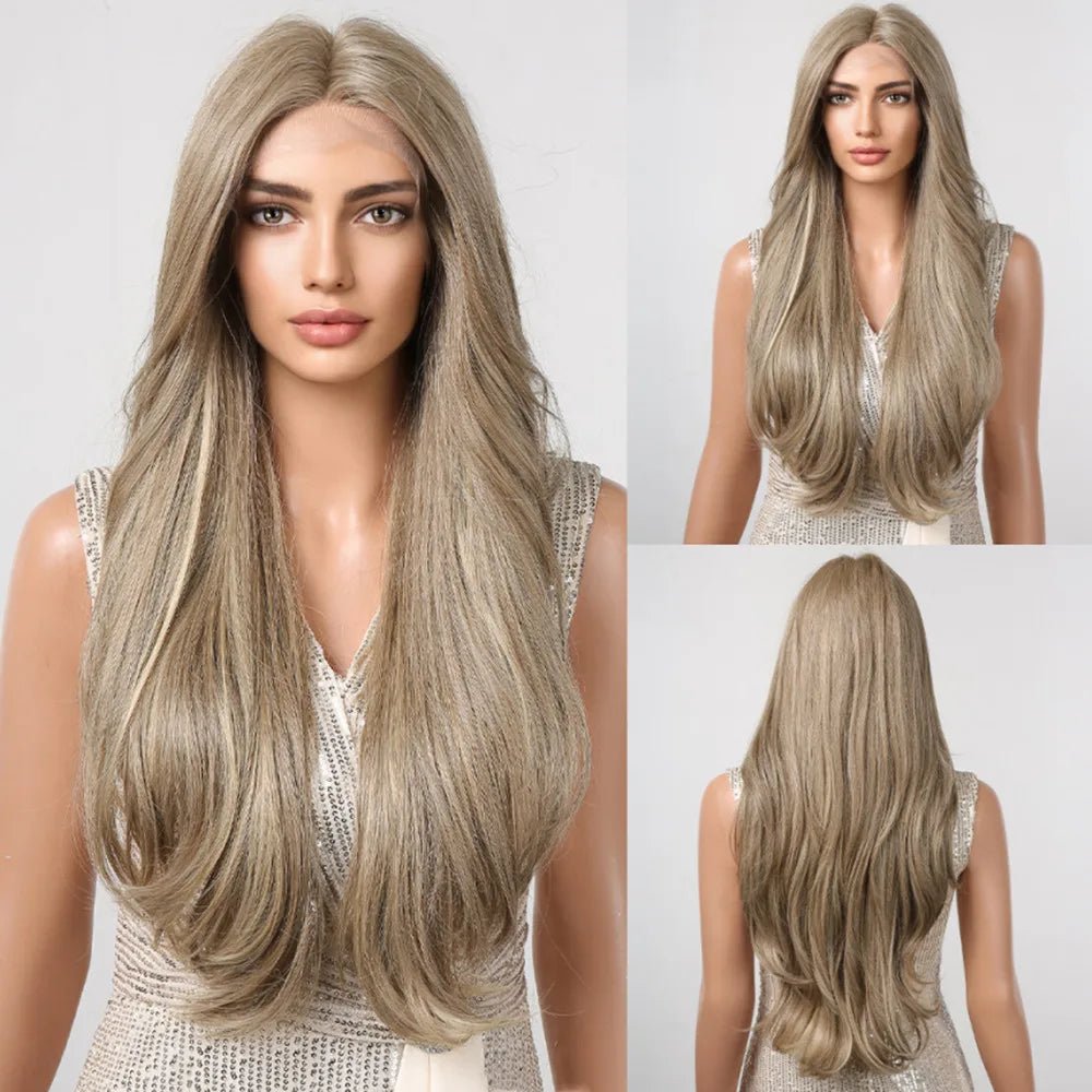 Straight Enchantment: Synthetic Wig - HairNjoy