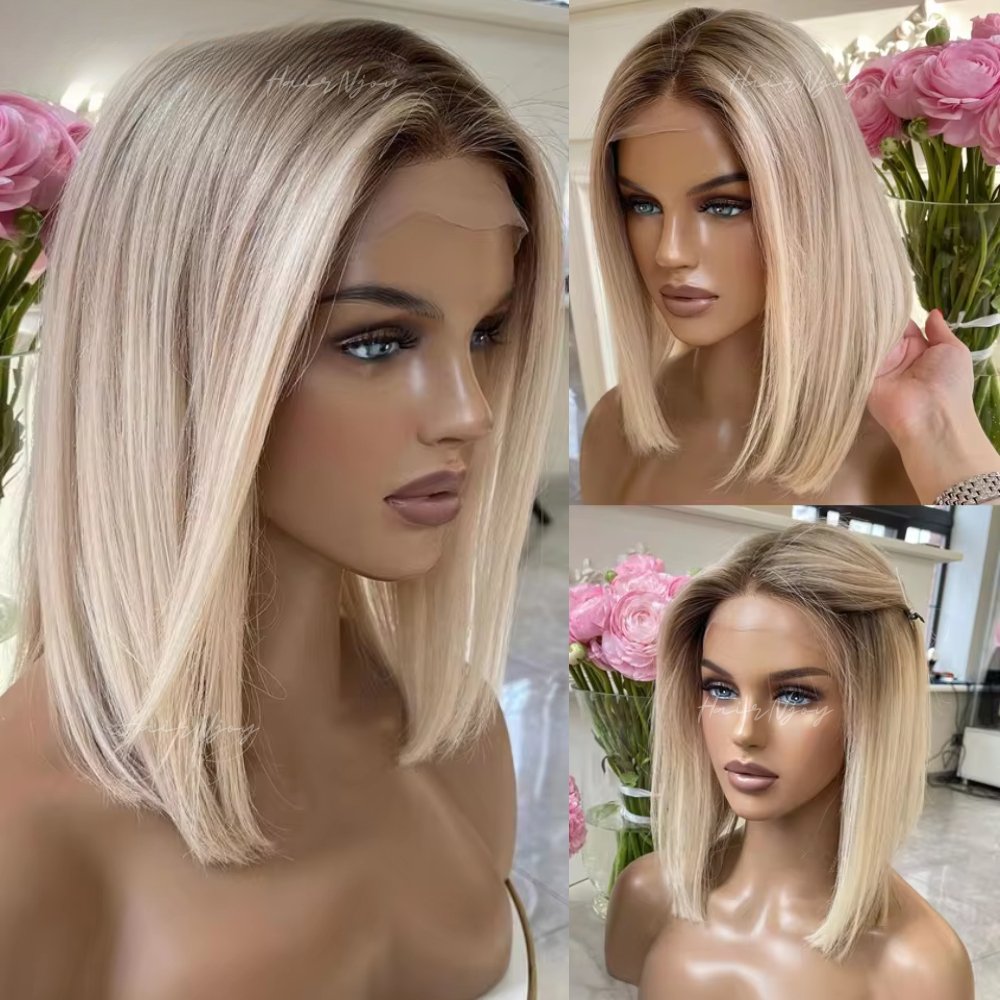 Straight Lace Front Wig - HairNjoy