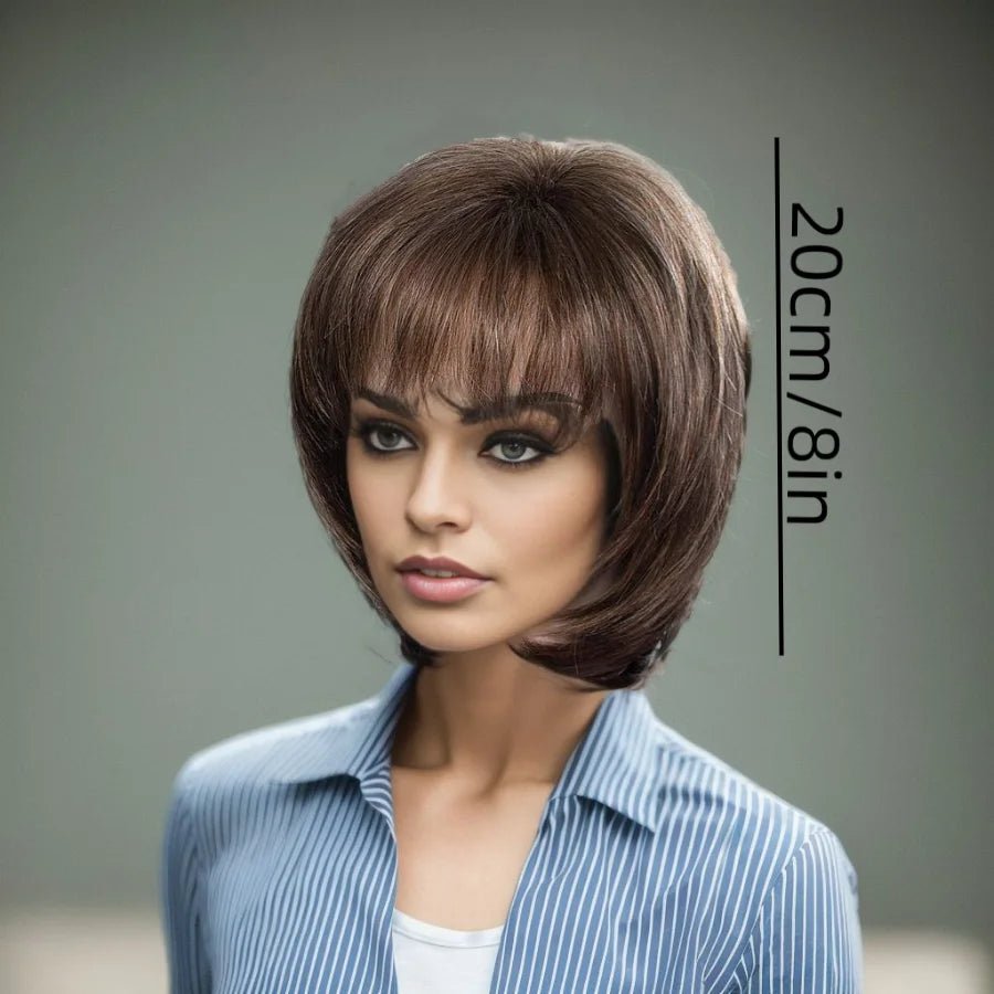 Straight Pixie Cut Wig - HairNjoy