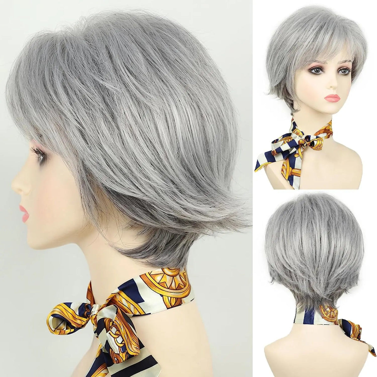 Straight Pixie Cut Wig - HairNjoy