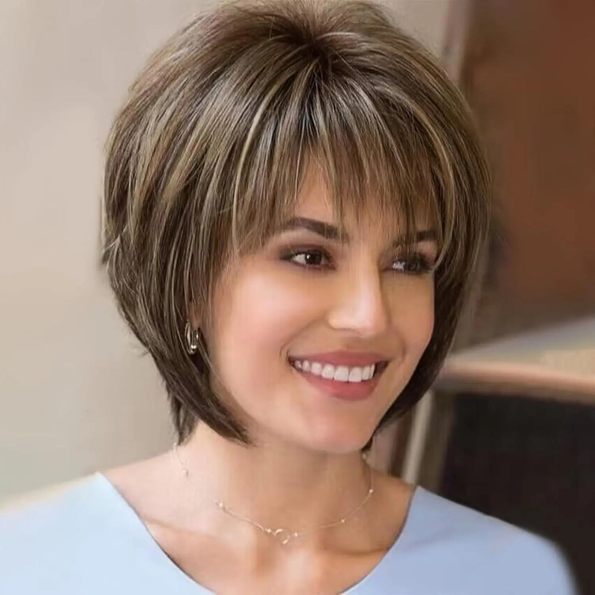 Straight Pixie Cut Wig - HairNjoy