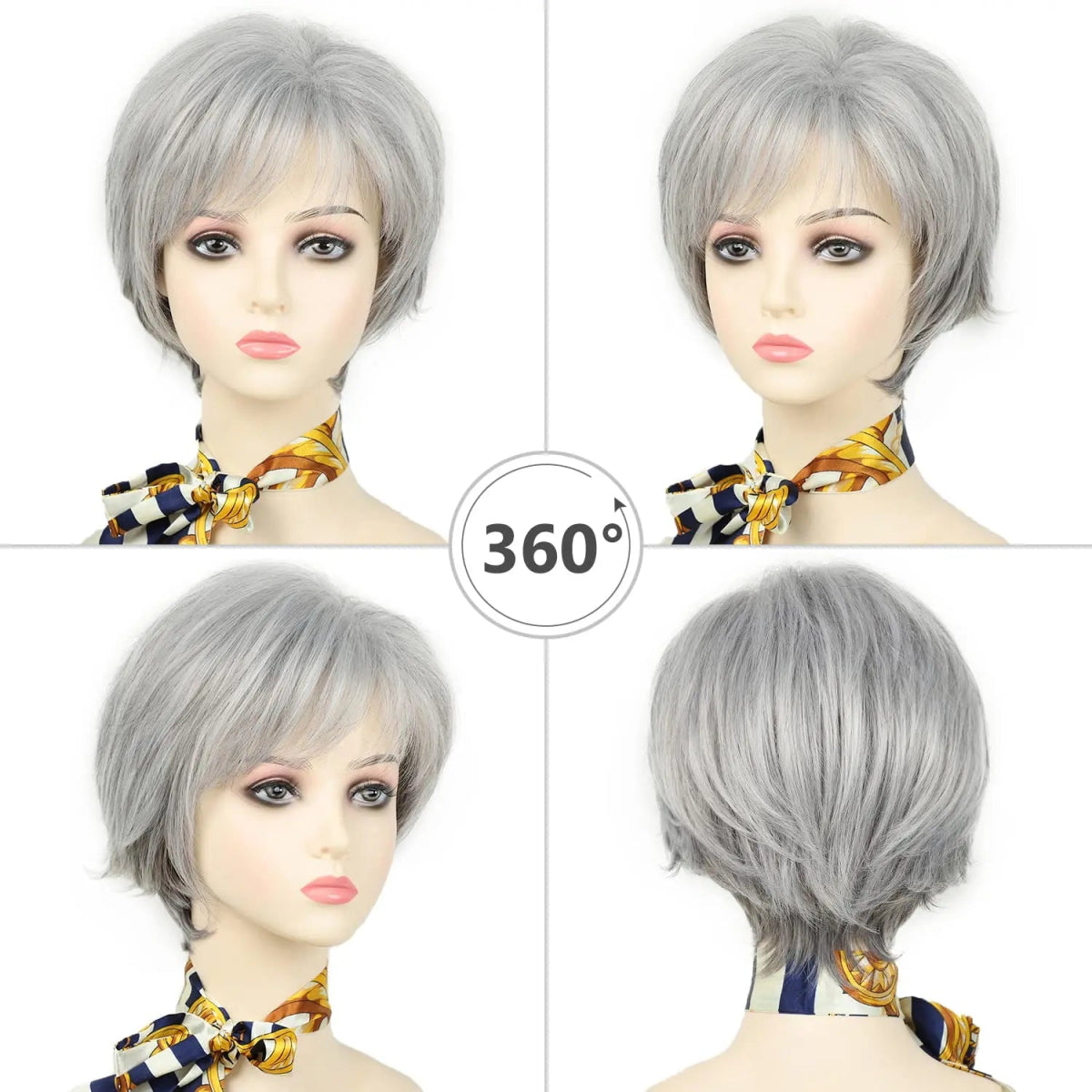 Straight Pixie Cut Wig - HairNjoy