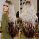 Stylish Long Wavy Wig - HairNjoy