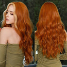 Stylish Long Wavy Wig - HairNjoy