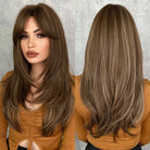 Stylish Long Wavy Wig - HairNjoy