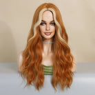 Stylish Long Wavy Wig - HairNjoy