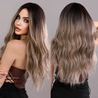 Stylish Long Wavy Wig - HairNjoy