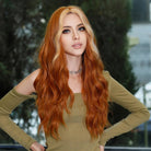 Stylish Long Wavy Wig - HairNjoy