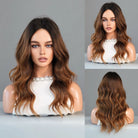 Stylish Synthetic Wig with Bangs - HairNjoy