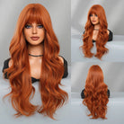 Stylish Synthetic Wig with Bangs - HairNjoy