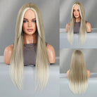 Stylish Synthetic Wig with Bangs - HairNjoy