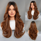 Stylish Synthetic Wig with Bangs - HairNjoy