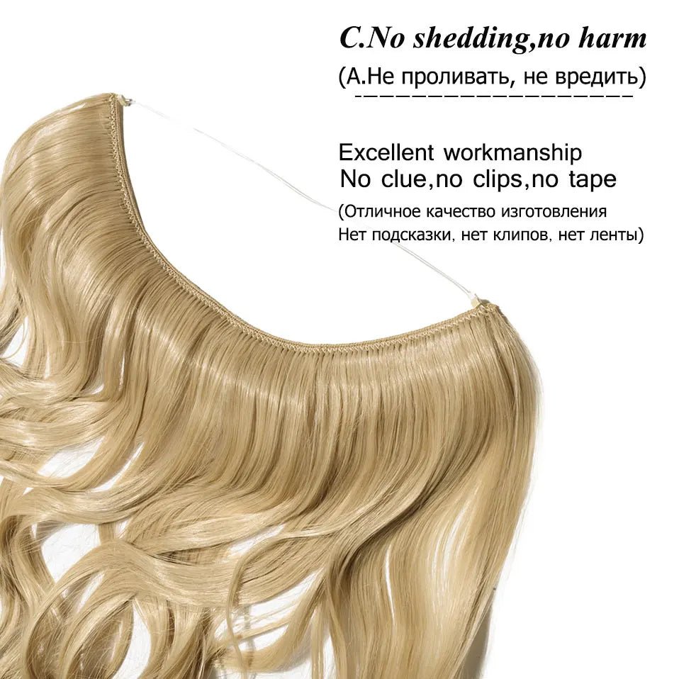 Supreme Volume Hair Extensions - HairNjoy