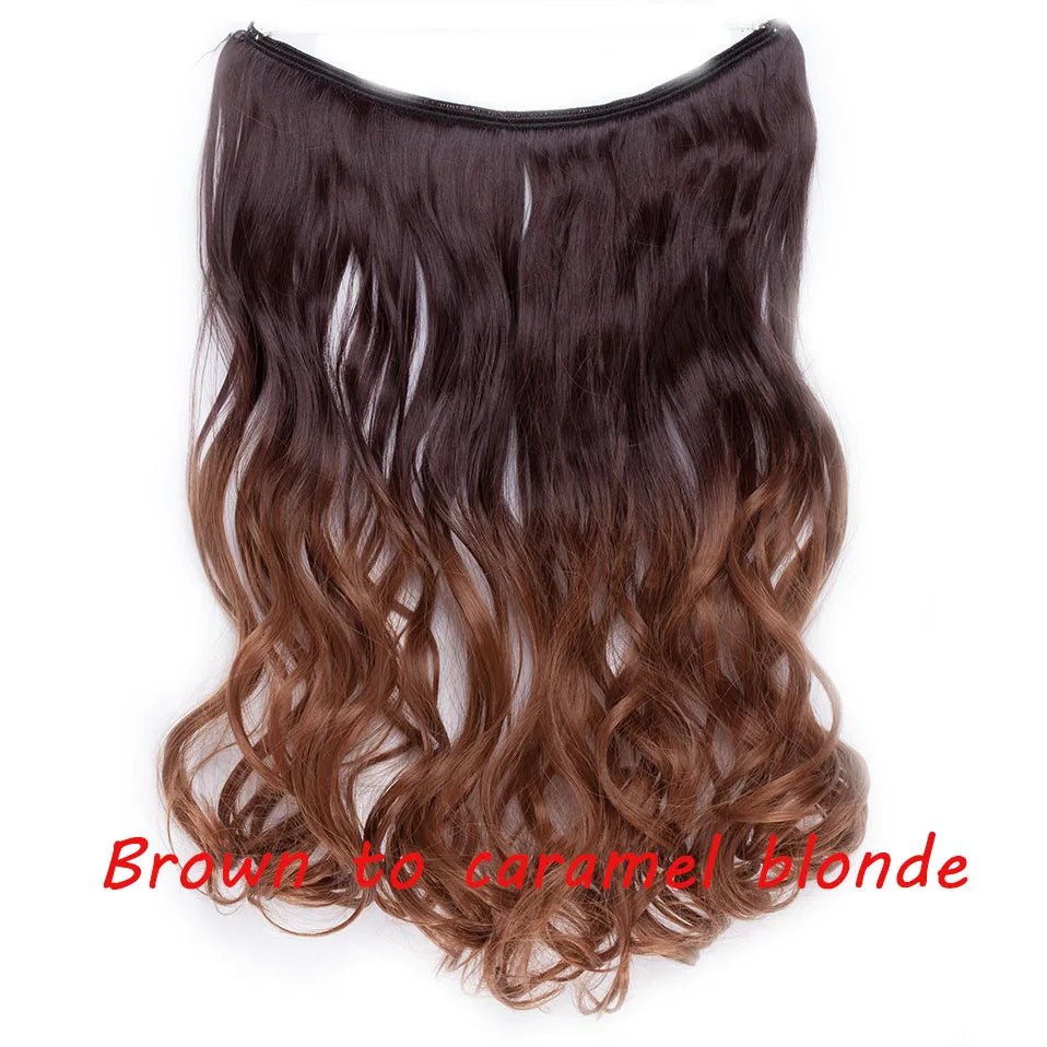 Supreme Volume Hair Extensions - HairNjoy