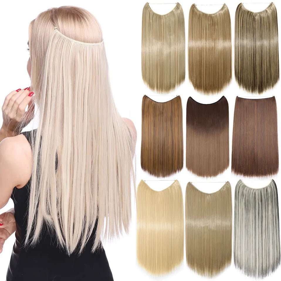 Supreme Volume Hair Extensions - HairNjoy