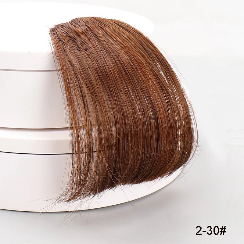 Synthetic Clip - In Blunt Bangs - HairNjoy