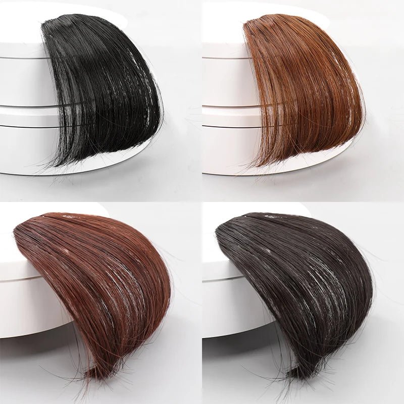 Synthetic Clip - In Blunt Bangs - HairNjoy